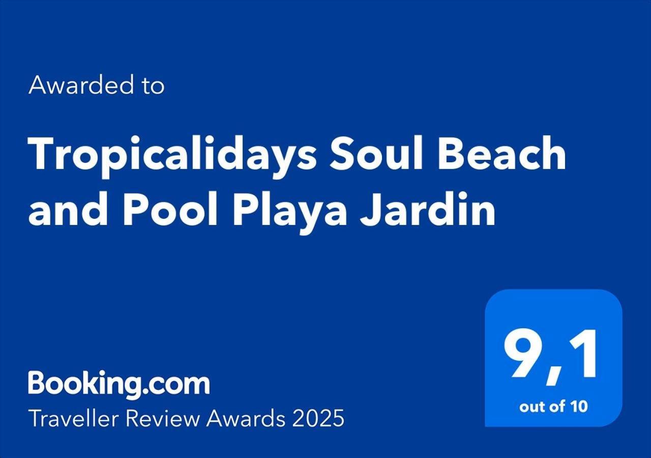 Tropicalidays Soul Beach And Pool Playa Jardin Puerto de la Cruz  Exteriör bild